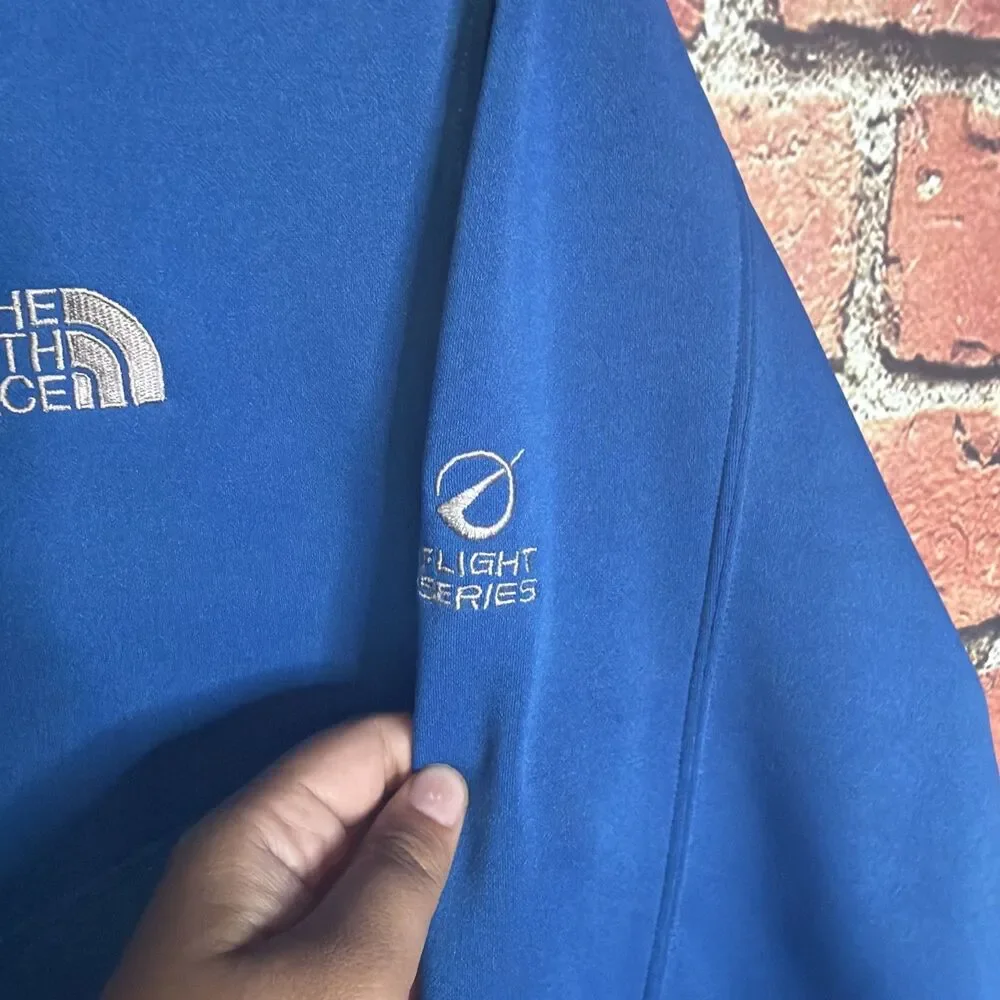 North Face Jacket Mens L FlashDry Flight Series Full Zip Soft Shell